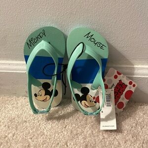 *NEW* Disney Mickey Toddler Flip Flops